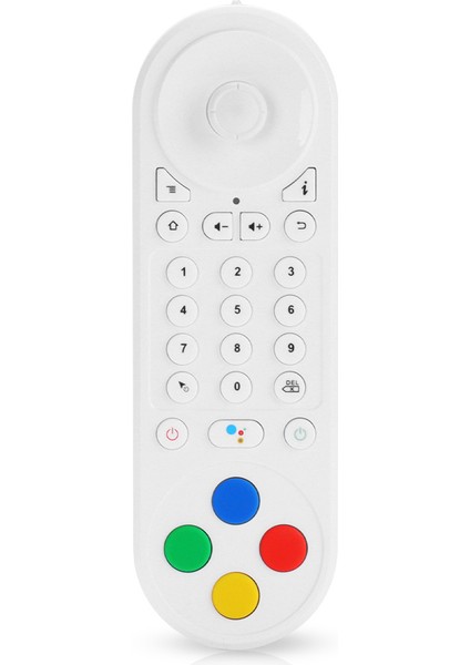 Android Tv Kutusu Projektörü Için Uzaktan Kumanda Sesli Uçan Hava Faresi (Yurt Dışından)