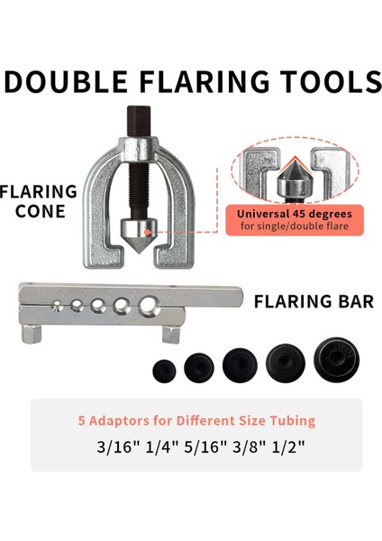 1/4 Fren Hattı Fren Boru Seti 25 Ft, 16 Ters Konik Rakorlu (Yurt Dışından) fiyatları