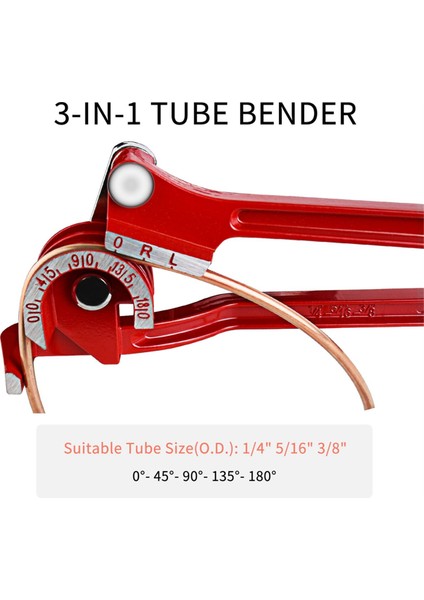 1/4 Fren Hattı Fren Boru Seti 25 Ft, 16 Ters Konik Rakorlu (Yurt Dışından) indirimleri