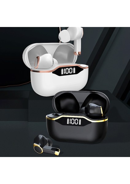Tws Kablosuz Kulaklık Bluetooth 5.0 Mikrofonlu Kulaklık Mavi (Yurt Dışından)