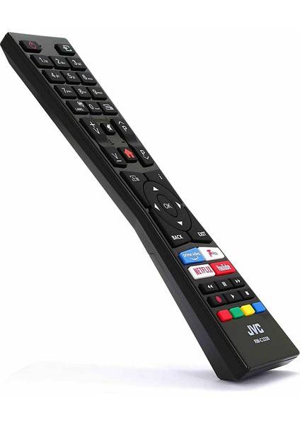 Jvc LED Hd LT24C680 LT-24C680 Için Yedek Uzaktan Kumanda RM-C3888 (Yurt Dışından)