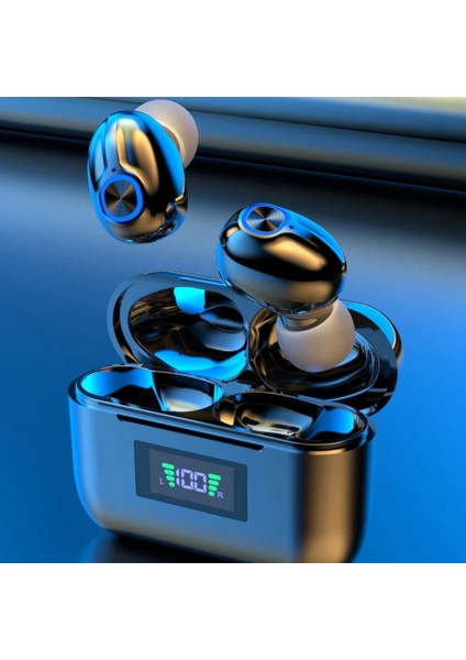 Bluetooth Kulaklık Kablosuz Spor Kulaklık Güç Göstergesi Gürültü (Yurt Dışından) fiyatları