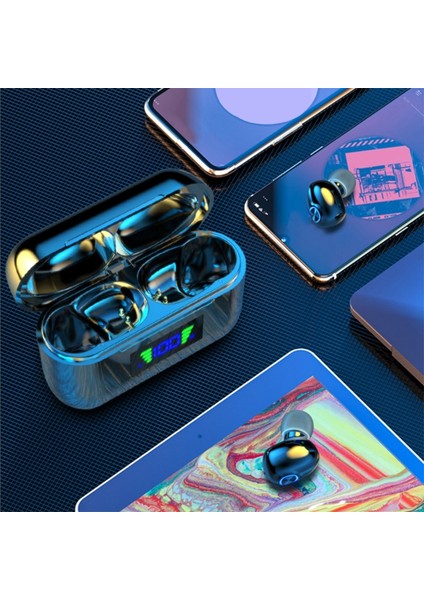 Bluetooth Kulaklık Kablosuz Spor Kulaklık Güç Göstergesi Gürültü (Yurt Dışından) fırsatları