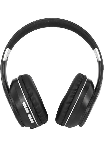 Kablosuz Kulaklık, Bluetooth Kulaklık Takılabilir Kulaklık, Siyah Gümüş (Yurt Dışından)