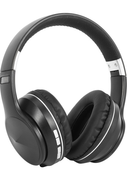 Kablosuz Kulaklık, Bluetooth Kulaklık Takılabilir Kulaklık, Siyah Gümüş (Yurt Dışından)