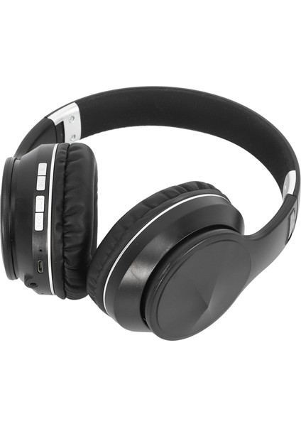 Kablosuz Kulaklık, Bluetooth Kulaklık Takılabilir Kulaklık, Siyah Gümüş (Yurt Dışından)