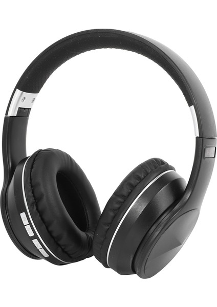 Kablosuz Kulaklık, Bluetooth Kulaklık Takılabilir Kulaklık, Siyah Gümüş (Yurt Dışından)