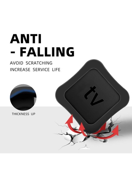 Apple Tv 4K 5th / 4th ile Uyumlu Koruyucu Kılıf (Yurt Dışından) modelleri