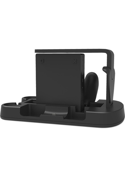Ps5 Vr Saplı Şarj Rafı Için Depolama ve Şarj Tabanı, Siyah (Yurt Dışından)