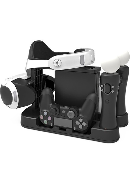 Ps5 Vr Saplı Şarj Rafı Için Depolama ve Şarj Tabanı, Siyah (Yurt Dışından) fiyatları