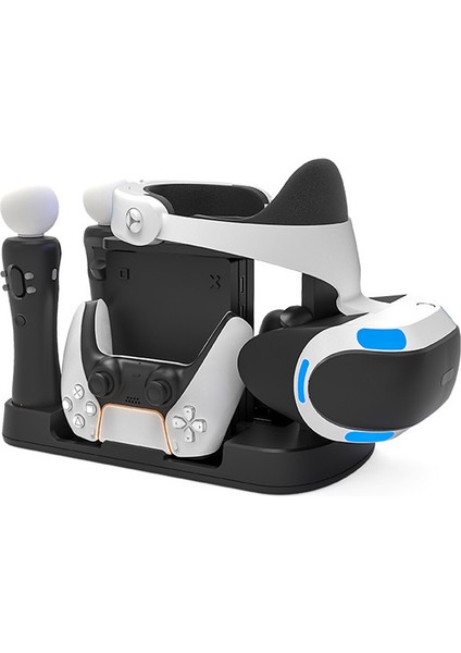 Ps5 Vr Saplı Şarj Rafı Için Depolama ve Şarj Tabanı, Siyah (Yurt Dışından) fırsatları