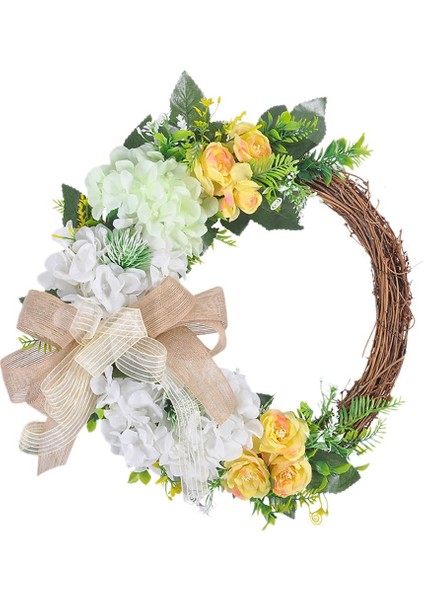 Parti ve Festival Dekoru Için Garland 40CM Kapı Asma Dekorasyonu (Yurt Dışından)
