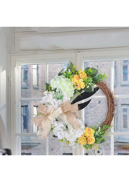 Parti ve Festival Dekoru Için Garland 40CM Kapı Asma Dekorasyonu (Yurt Dışından) fiyatları