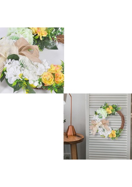 Parti ve Festival Dekoru Için Garland 40CM Kapı Asma Dekorasyonu (Yurt Dışından) modelleri