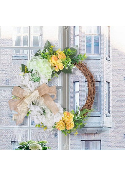Parti ve Festival Dekoru Için Garland 40CM Kapı Asma Dekorasyonu (Yurt Dışından) fırsatları