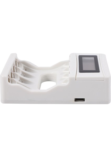 Şarj Edilebilir Aa/aaa/ni-Cd Için 4 Yuvalı LCD Ekranlı USB Şarj Cihazı (Yurt Dışından) modelleri