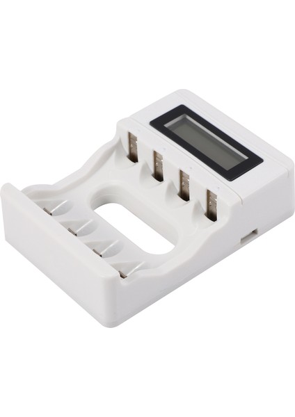 Şarj Edilebilir Aa/aaa/ni-Cd Için 4 Yuvalı LCD Ekranlı USB Şarj Cihazı (Yurt Dışından) indirimleri