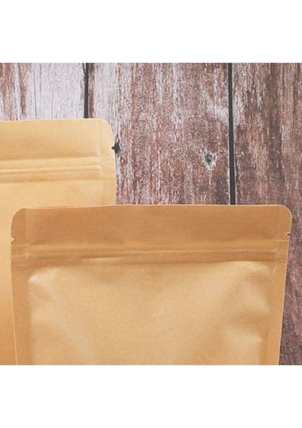 72 Adet Kraft Stand Up Torbalar, 3.5x5.5 Inç Gıda Saklama Torbaları (Yurt Dışından)