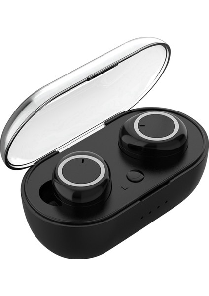 TWS01 Bluetooth Kulaklık Parmak Izi Basın Kablosuz Oyun Kulaklığı (Yurt Dışından)