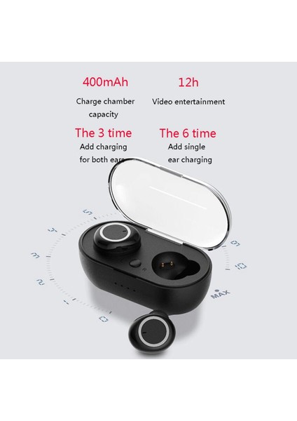 TWS01 Bluetooth Kulaklık Parmak Izi Basın Kablosuz Oyun Kulaklığı (Yurt Dışından) modelleri
