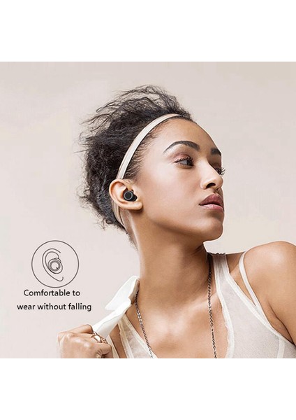 TWS01 Bluetooth Kulaklık Parmak Izi Basın Kablosuz Oyun Kulaklığı (Yurt Dışından) indirimleri
