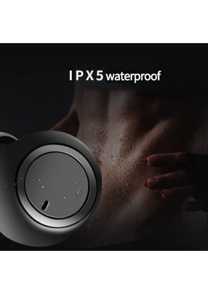 Tws Bluetooth Kulaklık Stereo Ses Kulaklık Kablosuz Kulaklıklar -Kırmızı (Yurt Dışından) modelleri