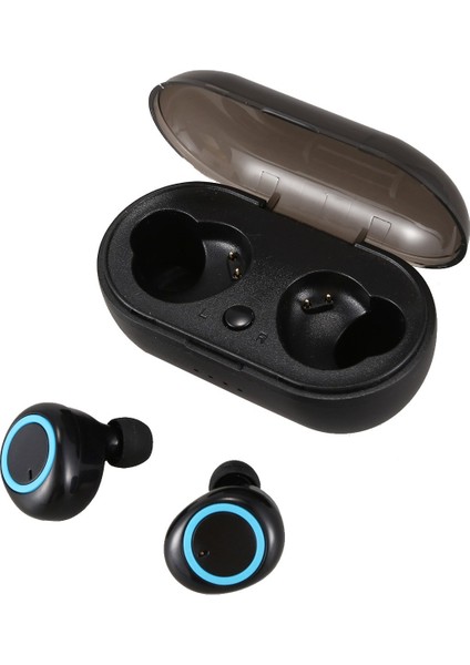 W12 Bluetooth Kulaklık, Tws Bluetooth 5.0 Mini Siyah(Mavi Daire) (Yurt Dışından) modelleri