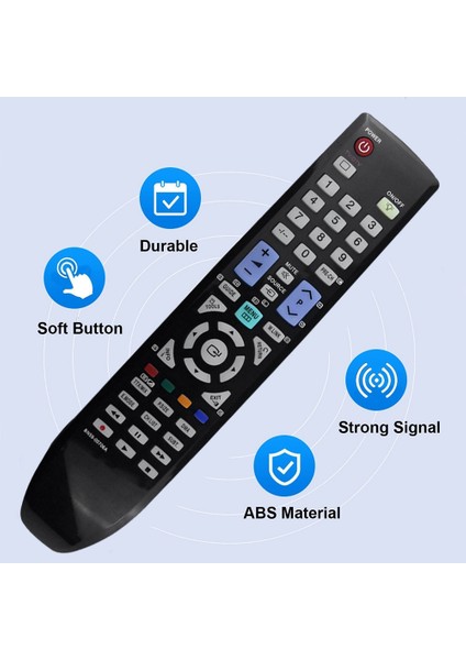 Samsung BN59-00706A Tv Uzaktan Kumandası Için BN59-00706A Uzaktan Kumanda (Yurt Dışından)
