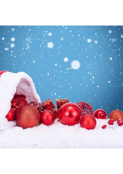 6pcs Noel Ağacı Dekorasyon Topu, Içi Boş Top, Altın (Yurt Dışından) modelleri