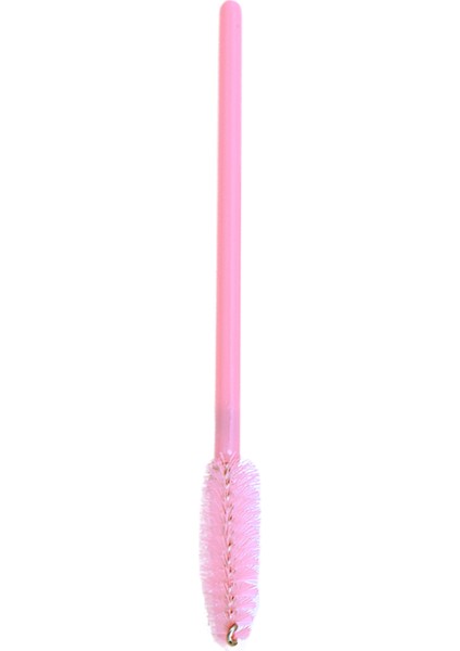 50 Adet Tek Kullanımlık Kirpik Fırçası Maskara Değnek Pembe (Yurt Dışından)