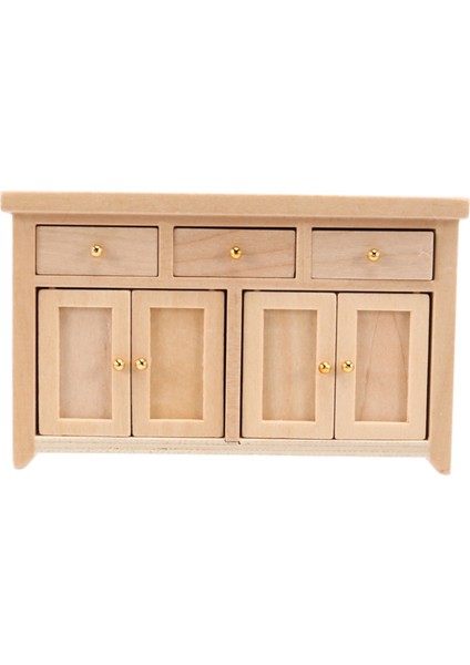 1:12 Dollhouse Mobilya Minyatür Mutfak Büfe B (Yurt Dışından)