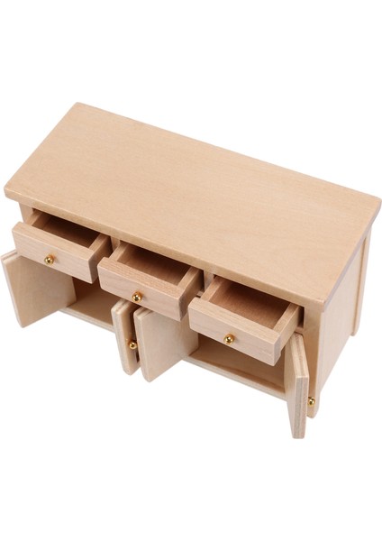 1:12 Dollhouse Mobilya Minyatür Mutfak Büfe B (Yurt Dışından) fırsatları