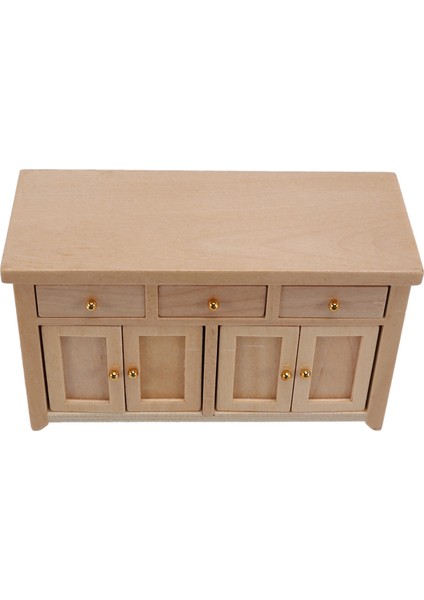 1:12 Dollhouse Mobilya Minyatür Mutfak Büfe B (Yurt Dışından) indirimleri