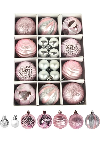 Noel Topları Noel Ağacı Süsleri Kolye Yeni Yıl Hediyesi D (Yurt Dışından)