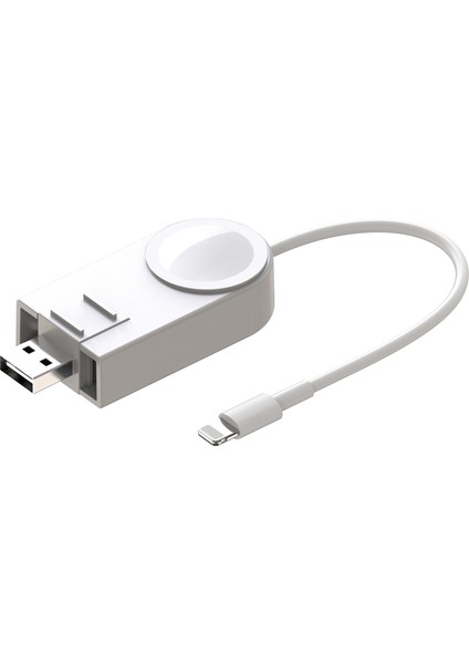 Apple-Iphone ile Uyumlu Manyetik Taşınabilir Kablosuz Şarj Cihazı (Yurt Dışından)