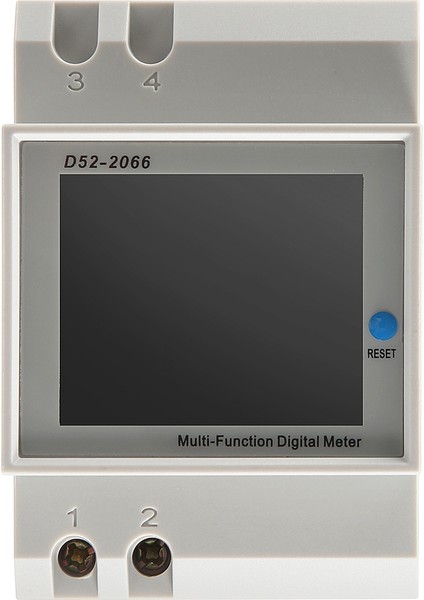 Din Raylı Ac Monitör 6ın1 40-300V 100A Gerilim Akım Güç Faktörü (Yurt Dışından) fiyatları