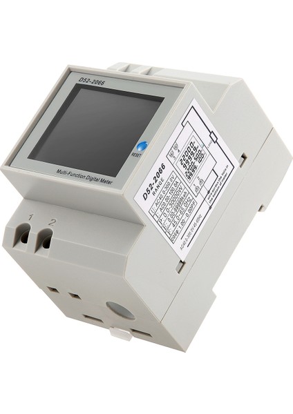 Din Raylı Ac Monitör 6ın1 40-300V 100A Gerilim Akım Güç Faktörü (Yurt Dışından) modelleri