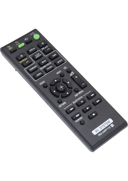 RM-ANP115 Sony Sound Bar Için Uzaktan Kumanda HT-CT770 HTCT770 HT-CT370 (Yurt Dışından)