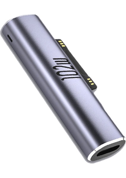 Surface Pro 3 4 Için 102W USB C Tip C Pd Hızlı Şarj Fişi Dönüştürücü (Yurt Dışından)