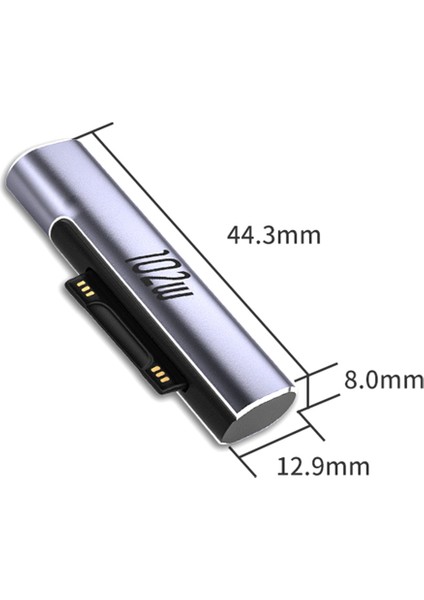 Surface Pro 3 4 Için 102W USB C Tip C Pd Hızlı Şarj Fişi Dönüştürücü (Yurt Dışından) fırsatları