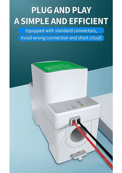 6'sı 1 Arada Ac Elektrikli Din Raylı Wifi Akıllı Kwh Enerji Ölçer (Yurt Dışından) indirimleri