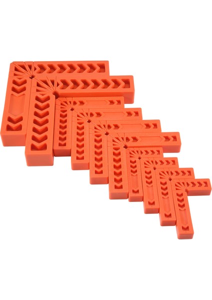 Konumlandırma Kareleri, 10 Pcs Dik Açılı Kelepçeler (3 Inç 4 Inç 6 Inç) (Yurt Dışından)