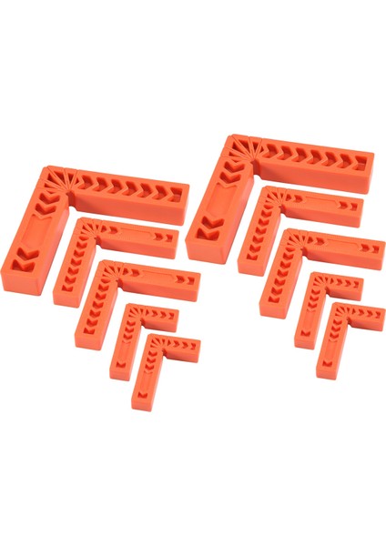 Konumlandırma Kareleri, 10 Pcs Dik Açılı Kelepçeler (3 Inç 4 Inç 6 Inç) (Yurt Dışından) fiyatları