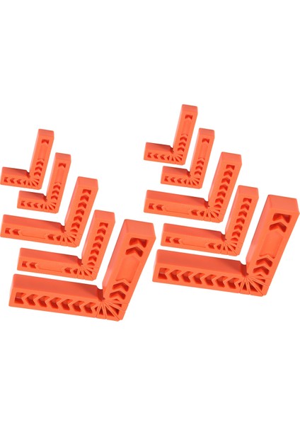 Konumlandırma Kareleri, 10 Pcs Dik Açılı Kelepçeler (3 Inç 4 Inç 6 Inç) (Yurt Dışından) modelleri