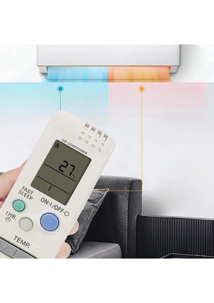 Sanyo Klima Rcs-Zp1 RCS-3PSS4C Için Uzaktan Kumanda (Yurt Dışından) indirimleri