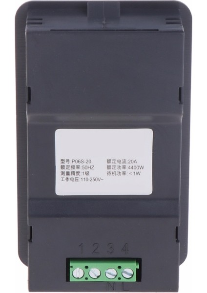 20A Ac LCD Dijital Panel Güç Ölçer Monitör Voltmetre Test Cihazı Araçları (Yurt Dışından) indirimleri