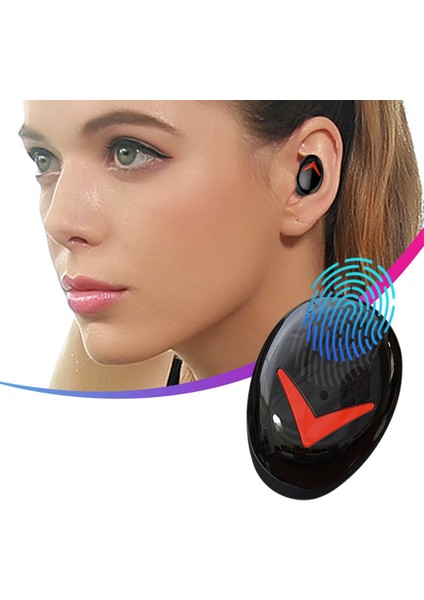 A8 Tws Kulaklık Kablosuz Kulaklık Bluetooth 5.0 Iletişim Kontrolü (Yurt Dışından)