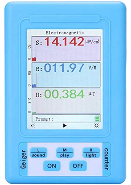 BR-9A Lektromanyetik Dedektör Elektromanyetik Radyasyon Test Cihazı (Yurt Dışından)