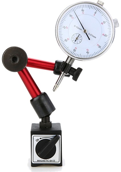 10MM Kadran Göstergesi Manyetik Tutucu Kadran Göstergesi Stand Tabanı B (Yurt Dışından)