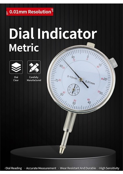 10MM Kadran Göstergesi Manyetik Tutucu Kadran Göstergesi Stand Tabanı B (Yurt Dışından) indirimleri